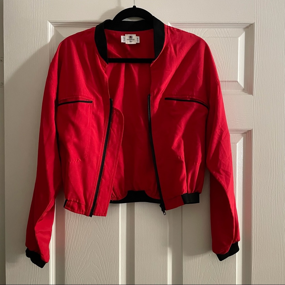 RARE bomber jacket